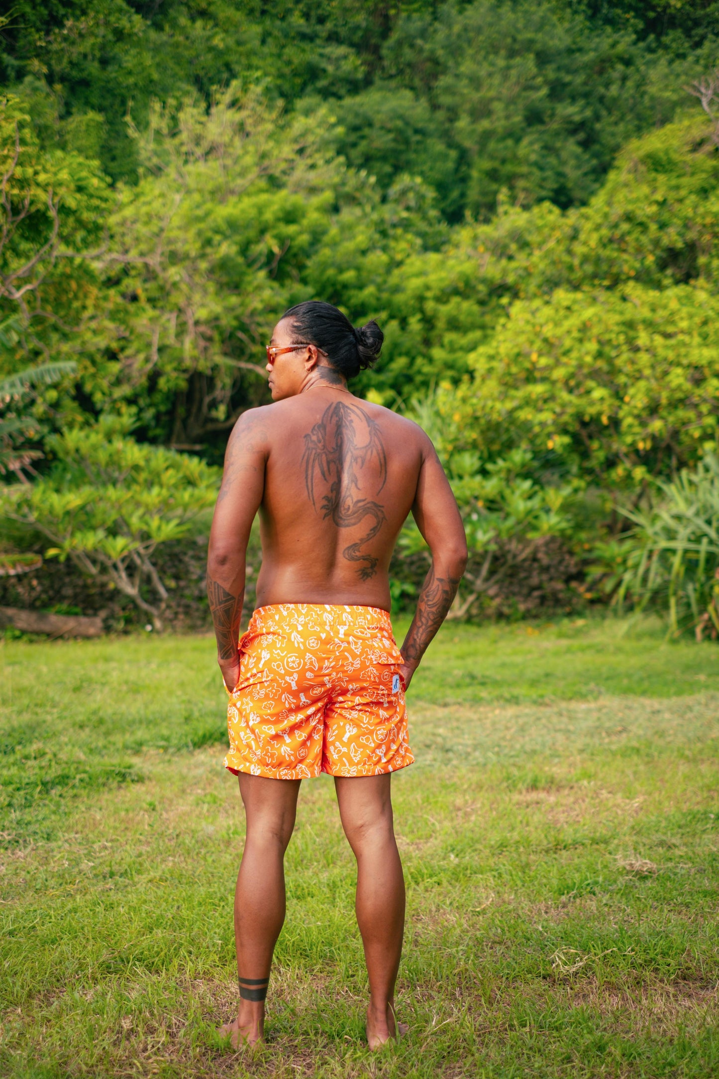 Sauna Champion in Sunset Coral