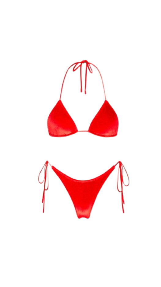 Bingin Wave in Red