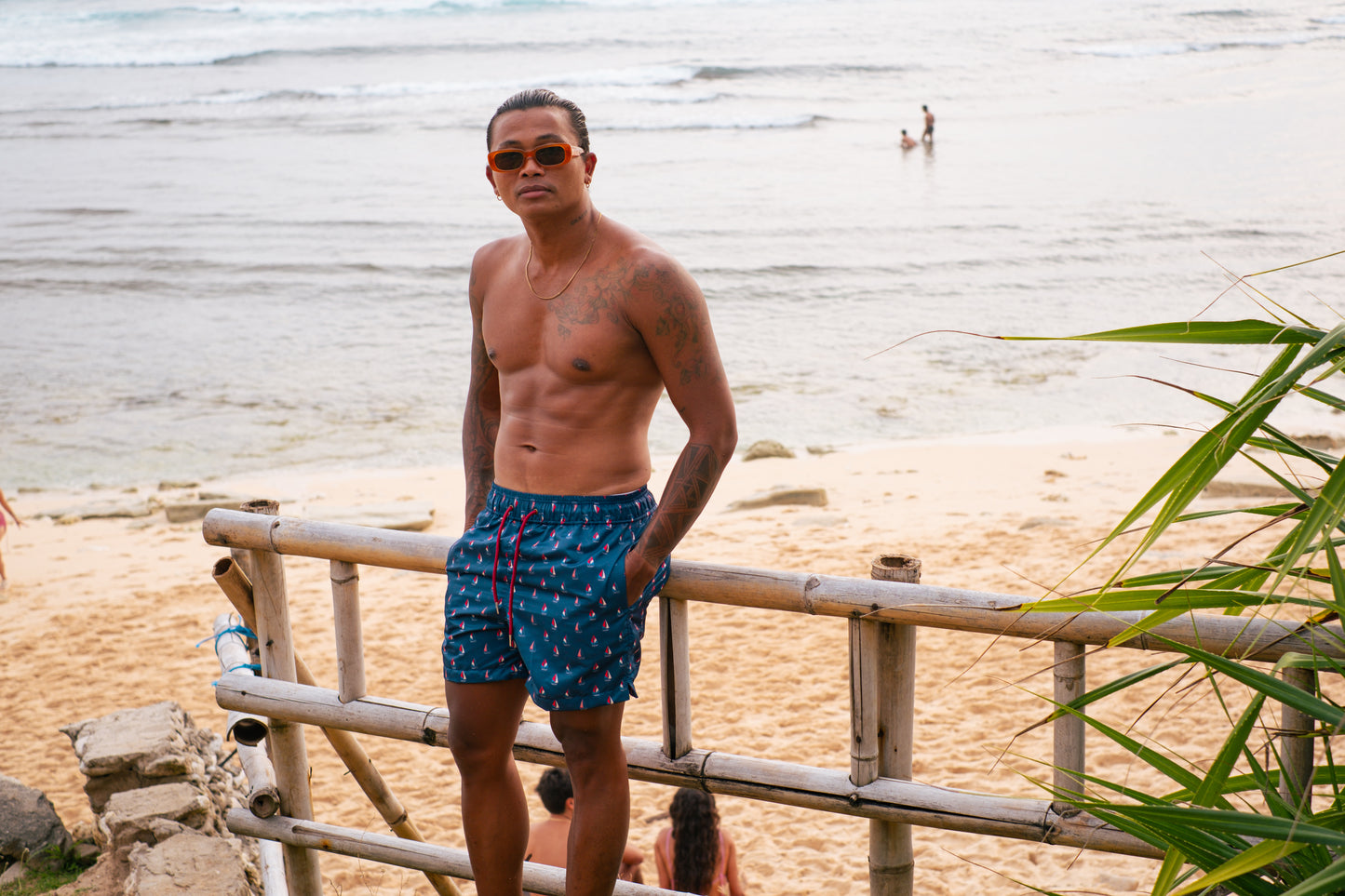 Sauna Champion in Deep Navy