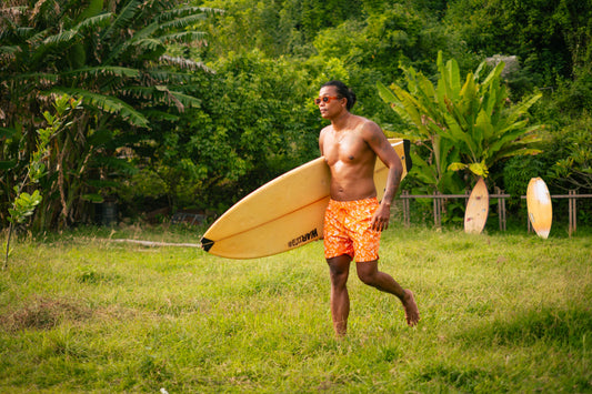 Sauna Champion in Sunset Coral